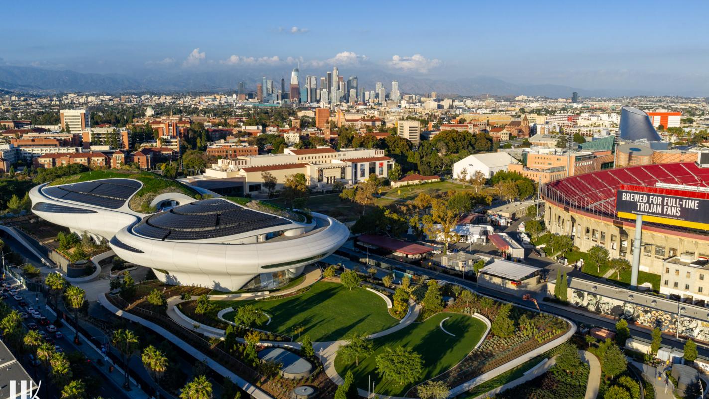 Lucas Museum by Hunter Kerhart